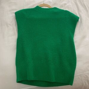 Aritzia Babaton Hazlit Sweater, S, Green